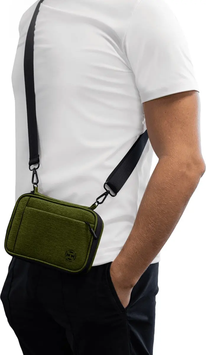 Harrows Smart Case 6 - Groen/Zwart