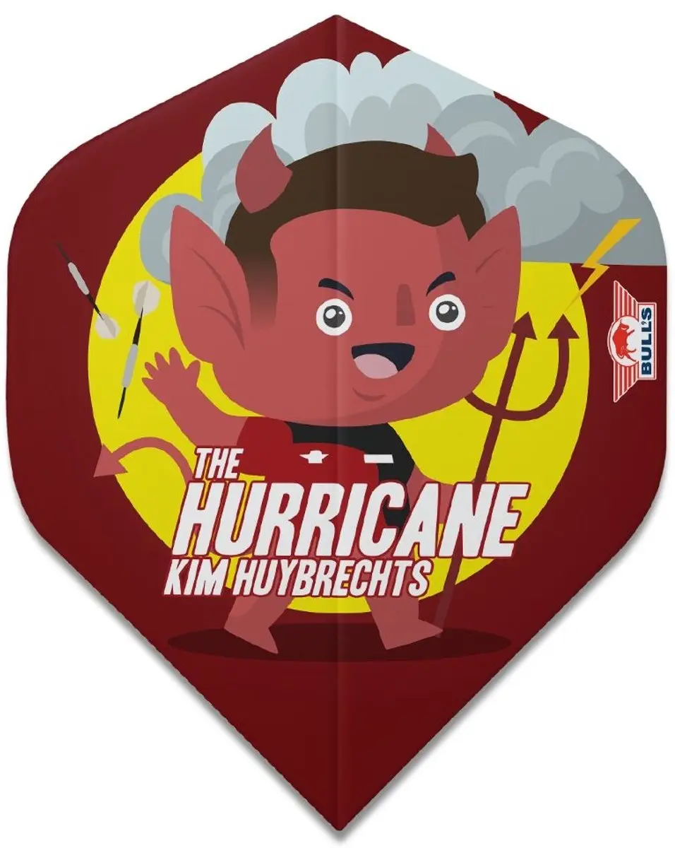 Bull's Player 100 Kim Huybrechts Dart Flights