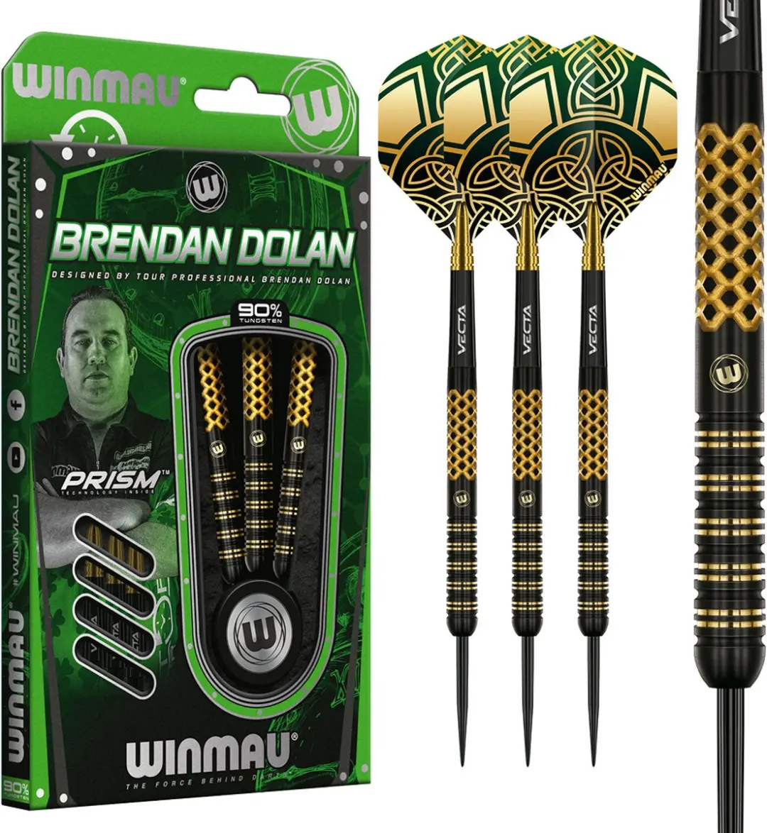 Winmau Brendan Dolan V2 Dartpijlen