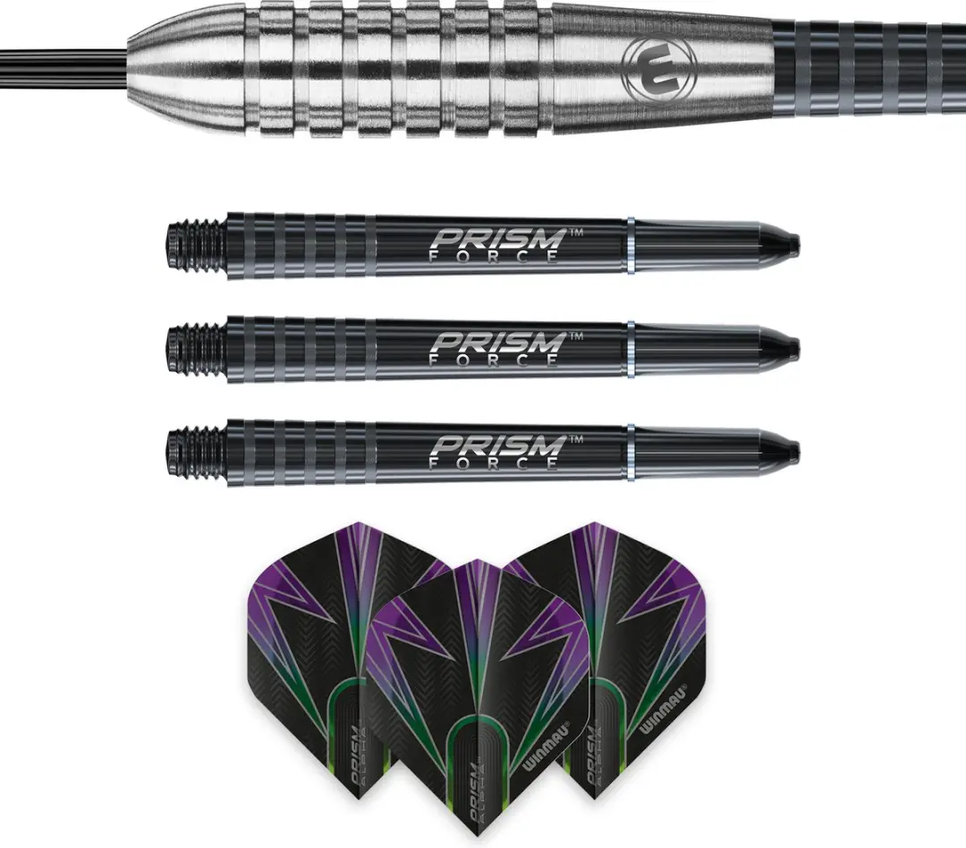 Winmau Foxfire 80% B Dartpijlen - 3 Stuks