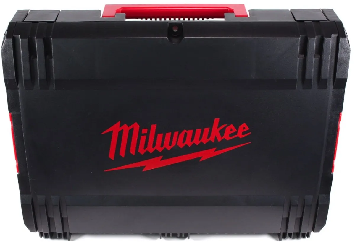 Milwaukee HD BOX 1 Gereedschapskist - Zwart - afbeelding 2 van 4