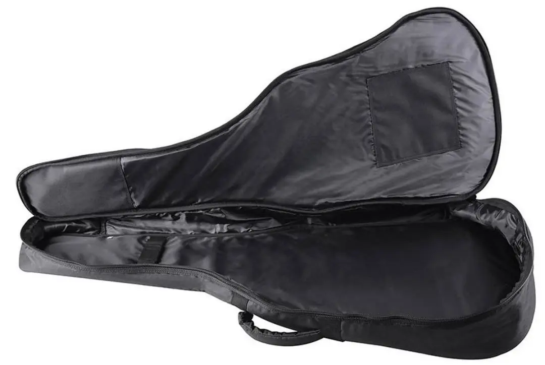 Boston W-06.2 Gigbag Akoestische Gitaar 4/4 - Zwart