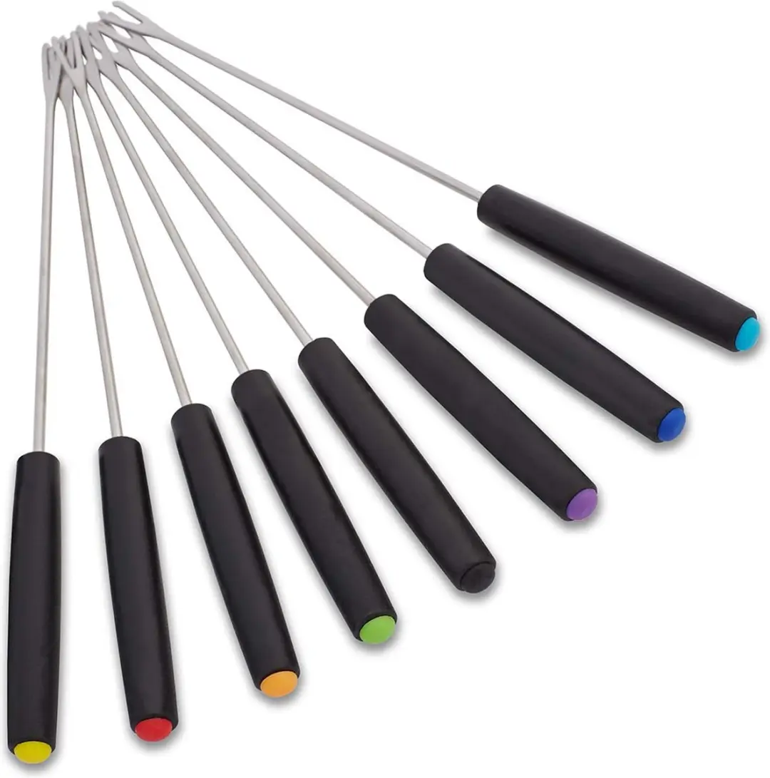 Cloer 6679 Elektrische Fondueset - 1000W - 6 Personen - Zwart