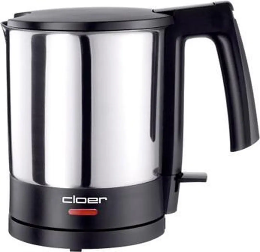 Cloer 4700 Waterkoker 1.5L - 1800W - Zilver - afbeelding 6 van 6