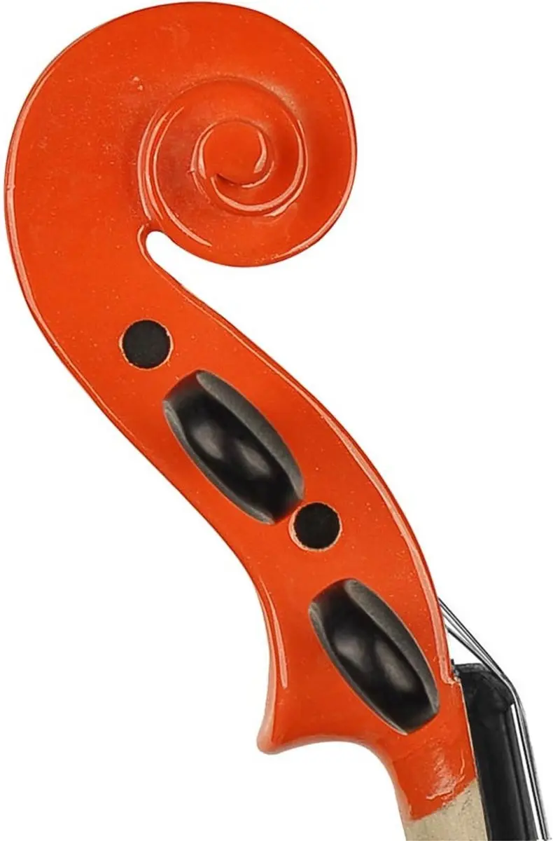Leonardo LV-1534-RD 3/4e Vioolset - Rood