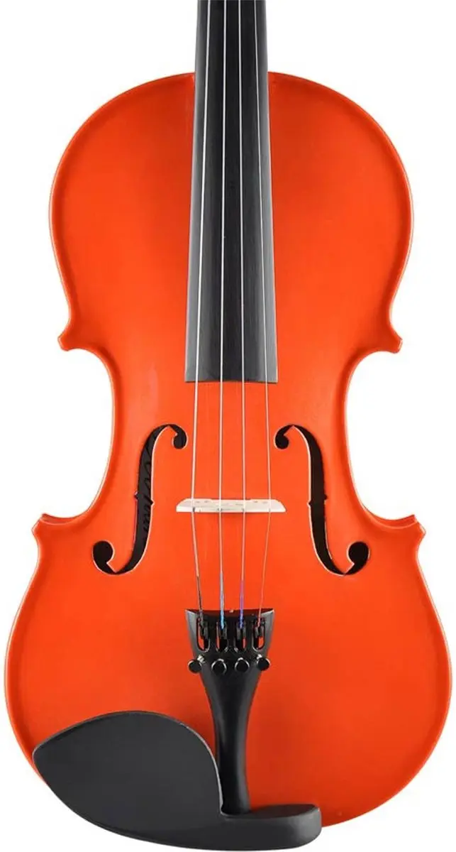 Leonardo LV-1534-RD 3/4e Vioolset - Rood