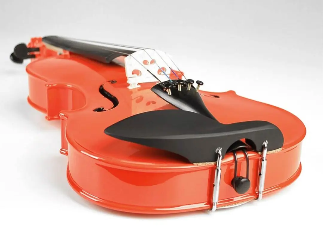 Leonardo LV-1534-RD 3/4e Vioolset - Rood - afbeelding 6 van 6