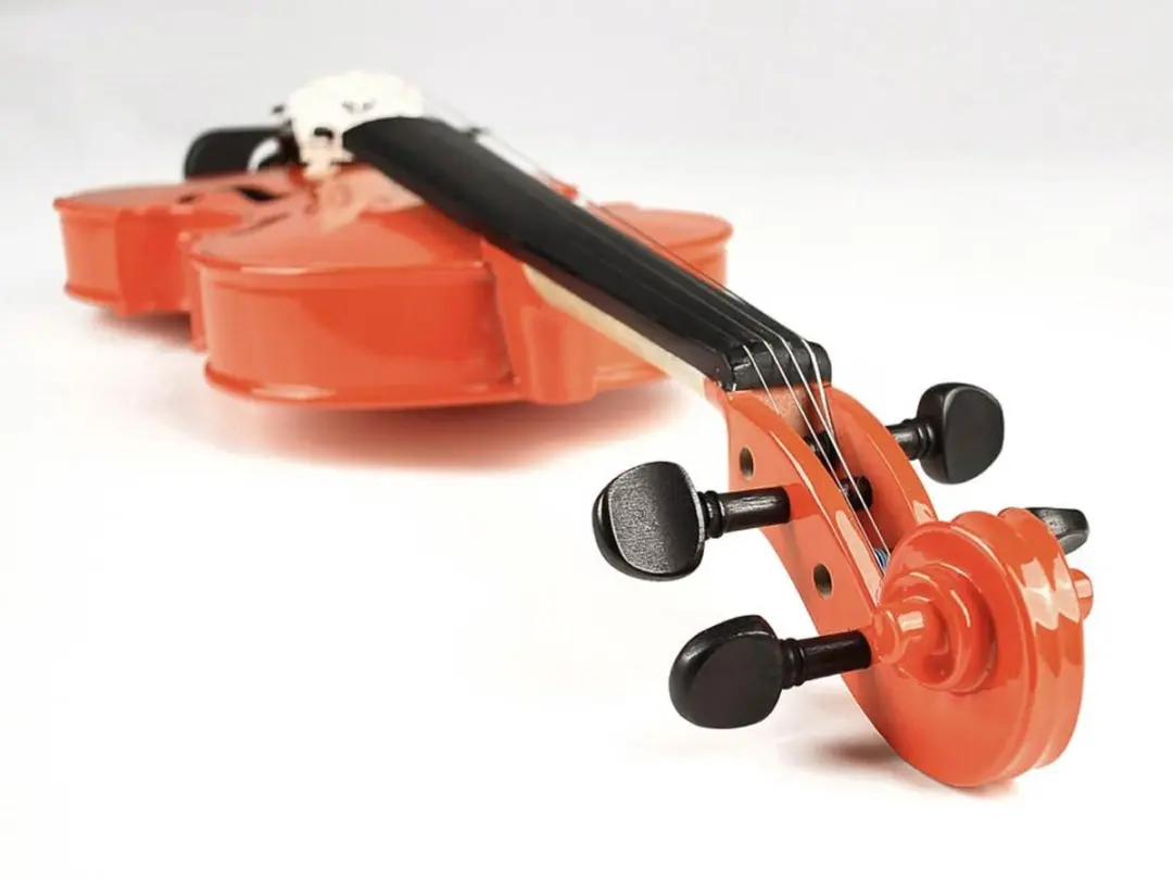 Leonardo LV-1534-RD 3/4e Vioolset - Rood