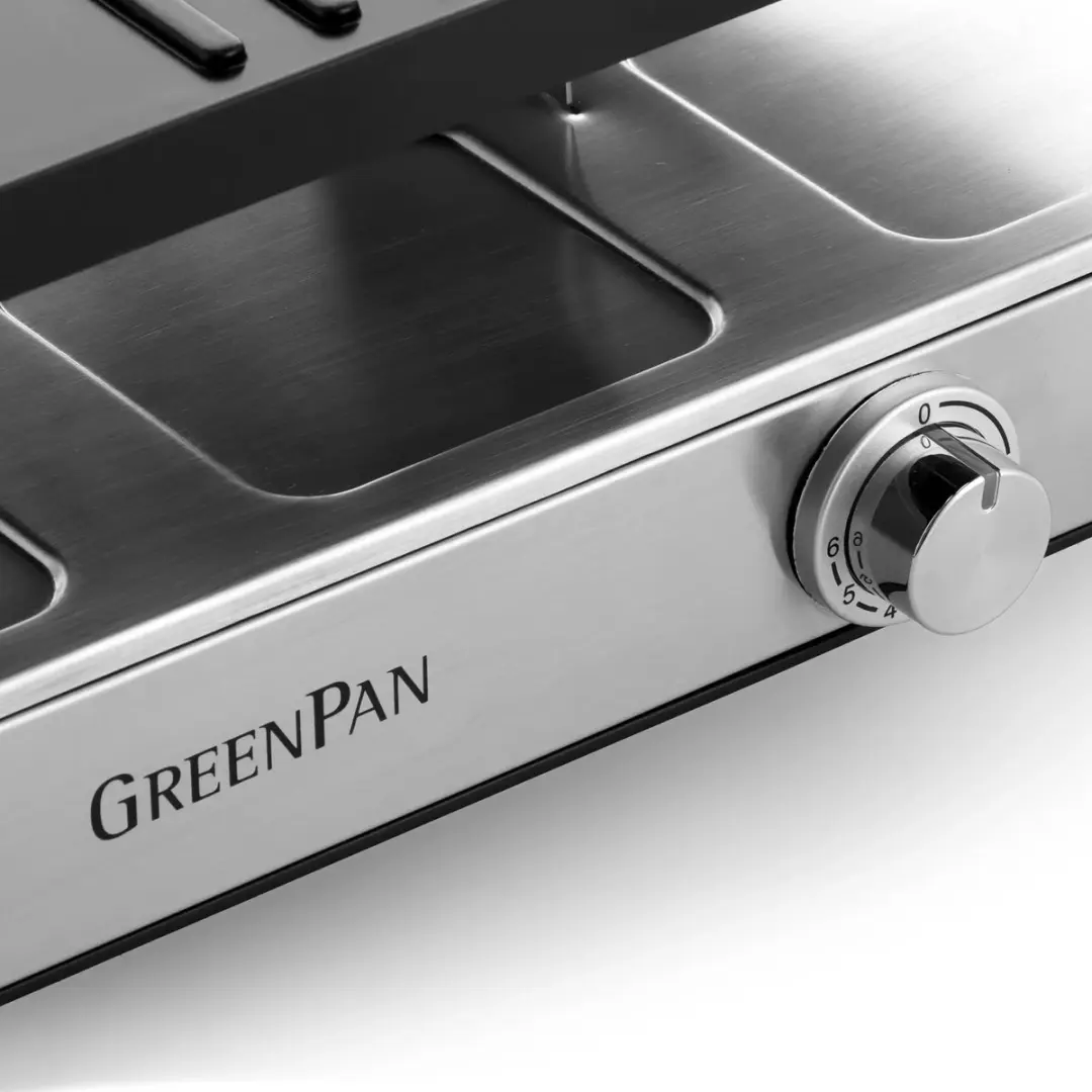 GreenPan Chef's Collection Gourmet Raclette 1700W - 8 Personen - Zwart