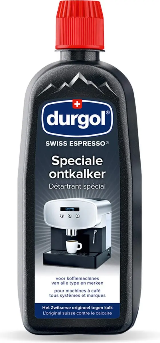 Durgol Swiss Espresso Ontkalker 500ml - 3 Stuks - o.a. Nespresso/Dolce Gusto
