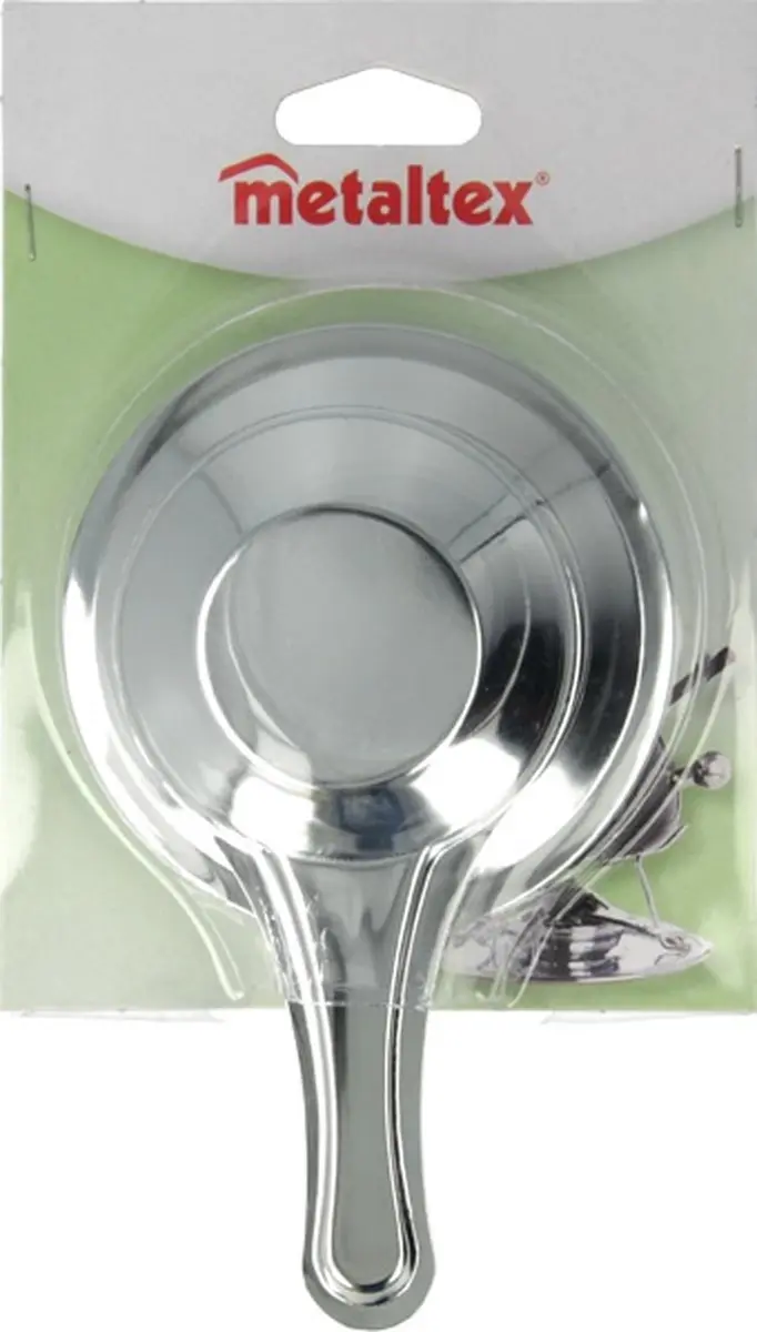 Metaltex Fonduebrander RVS 16cm - Zilver