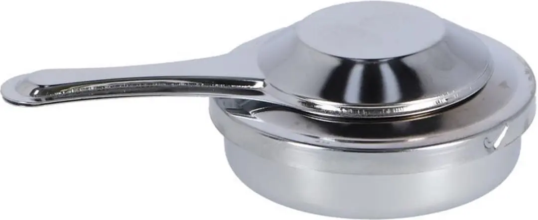 Metaltex Fonduebrander RVS 16cm - Zilver