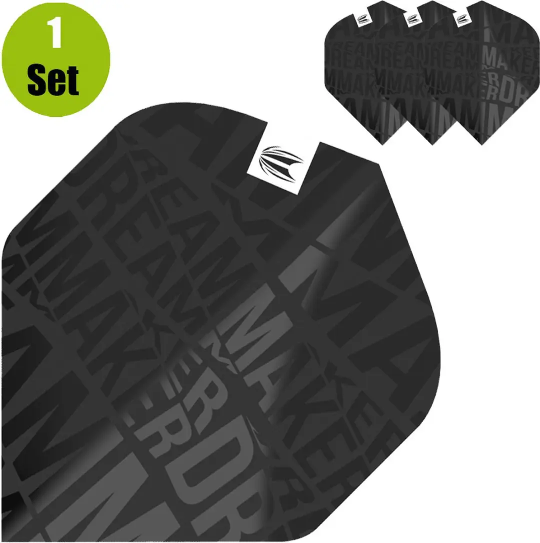 Target Dimitri van den Bergh Brass Pro Ultra NO2 Black Dart Flights