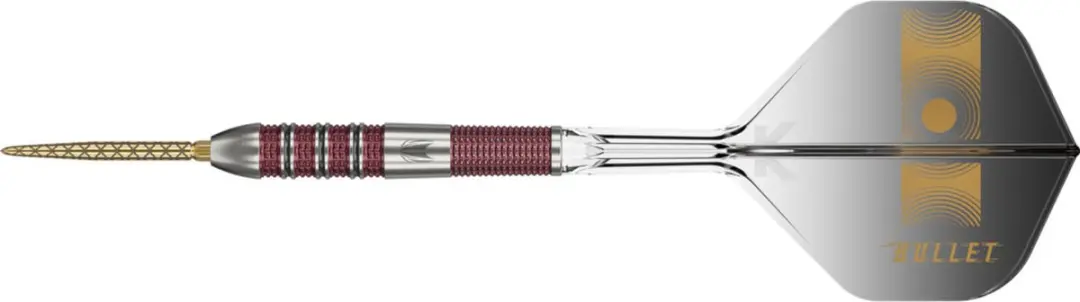 Target Stephen Bunting 95K Swiss Point 95% Dartpijlen - 3 Stuks - Rood