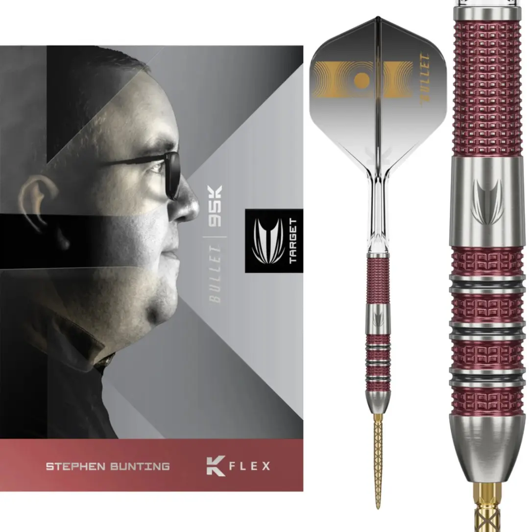Target Stephen Bunting 95K Swiss Point 95% Dartpijlen