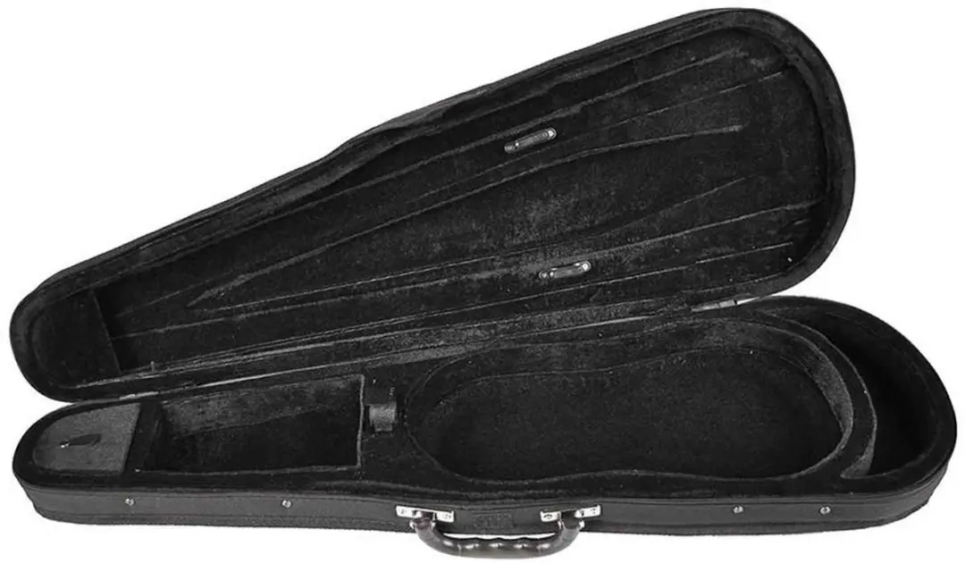 Leonardo VC-1244-BK Elementary Series Vioolkoffer 4/4 - Zwart