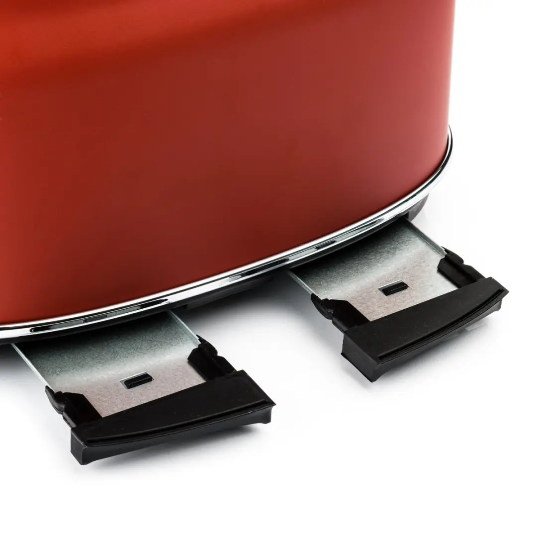 Westinghouse Retro 6-delige Keukenbundel - 2200W - Rood