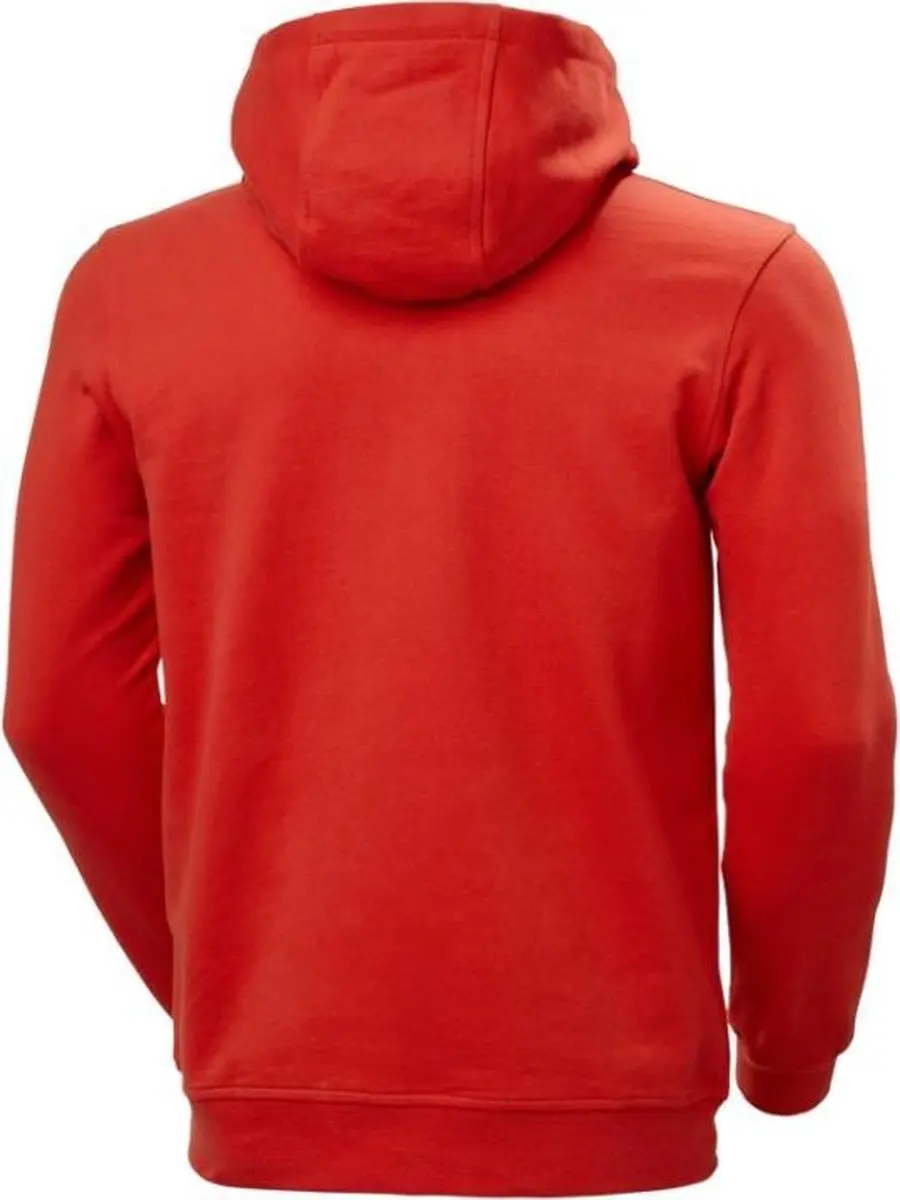 Helly Hansen Logo Hoodie 33977-222 - Rood - XL