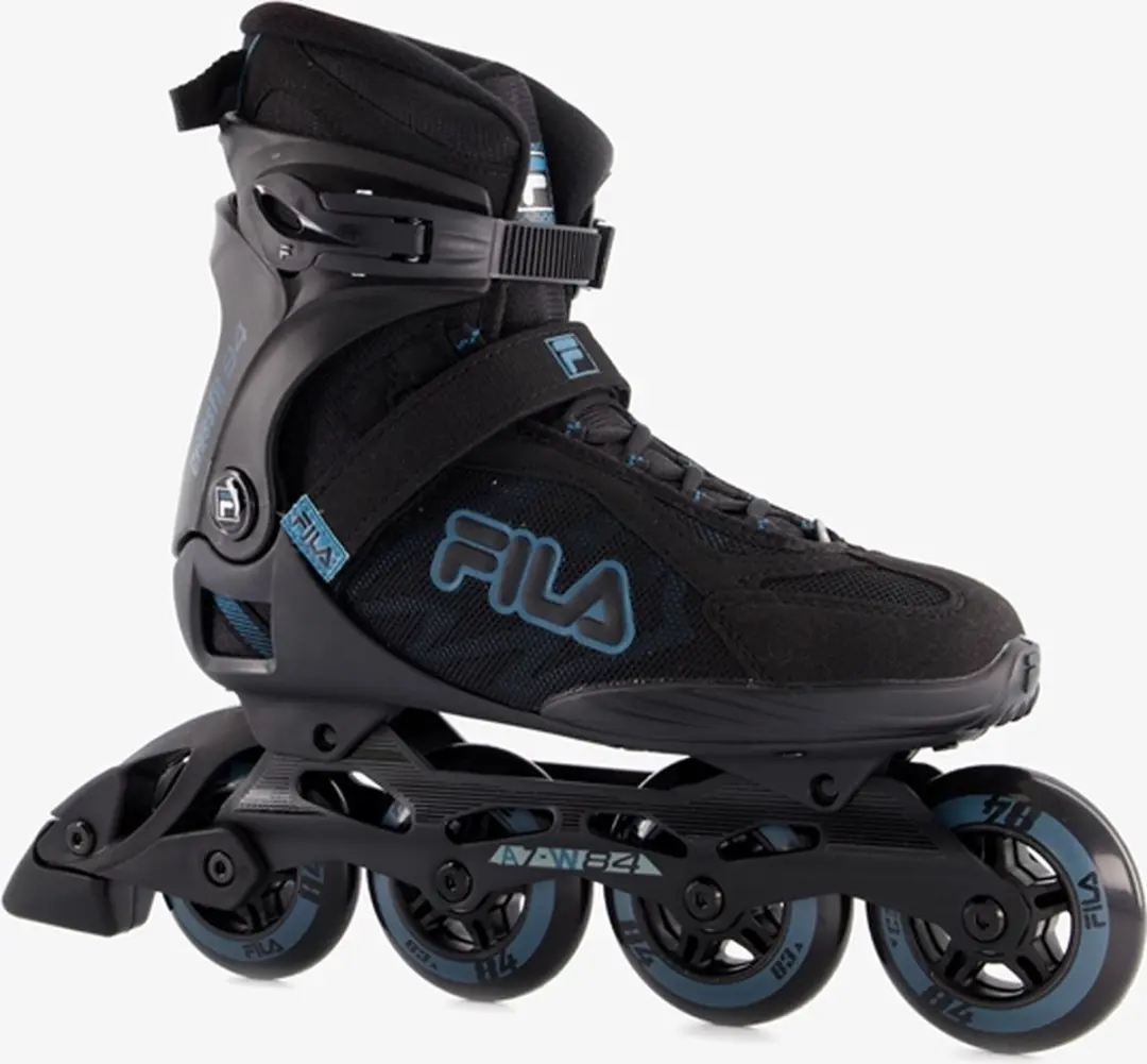 Fila Crossfit '22 Inlineskates 84mm - Maat 38 - Zwart/Blauw