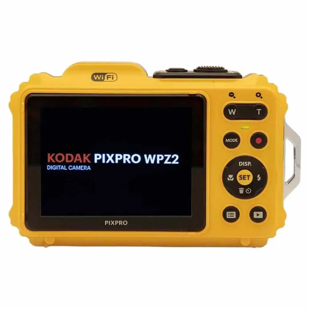Kodak Pixpro WPZ2 WPZ2OG Compactcamera - 16MP - Waterdicht 15m - 4x Zoom - Oranje