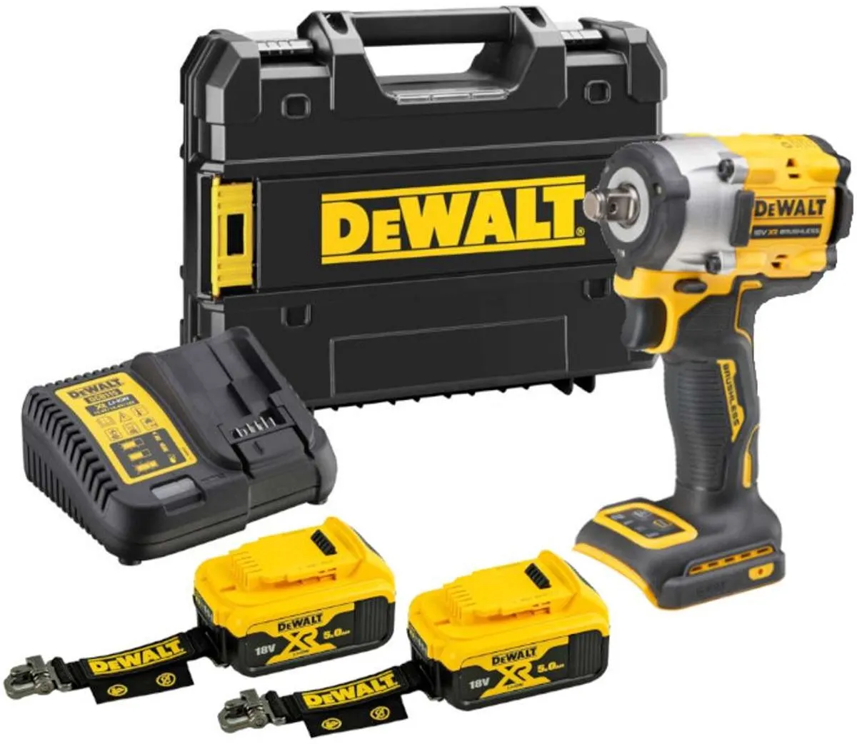 DeWalt DCF921P2LRT Accu Slagmoersleutel 18V