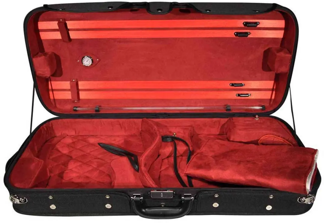 Leonardo DC-180-BR Combikoffer Viool & Altviool