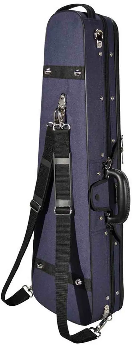 Leonardo VC-1414-UU Student Series Vioolkoffer 1/4 - Blauw