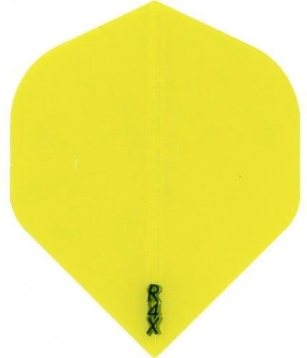 Ruthless R4X Solid Yellow Dart Flights F3435