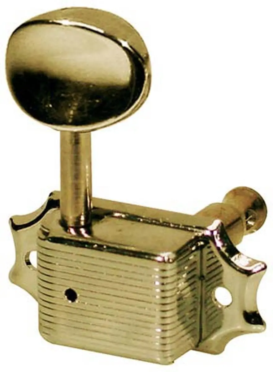 Boston 62-GLR Vintage Gitaar Stemmechanieken - 6 Stuks - Goud - afbeelding 6 van 6