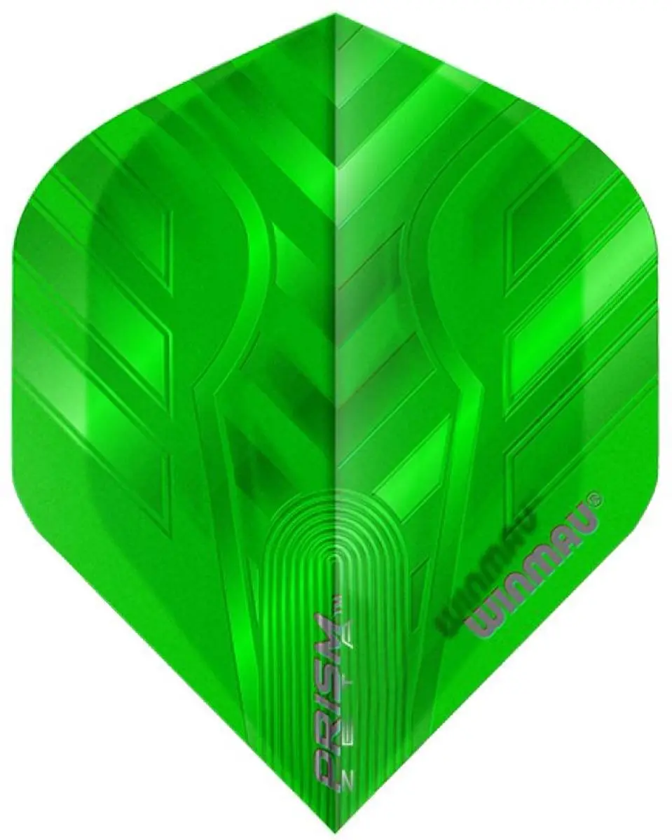 Winmau Prism Zeta Dart Flights Groen