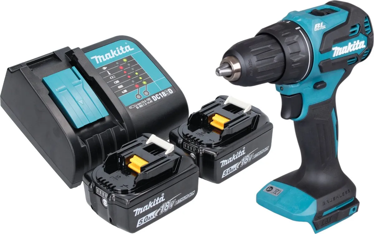 Makita DDF490ST Accuboormachine 18V 65Nm
