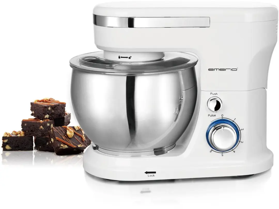 Emerio KM-123117 Keukenmachine 1000W - Wit - afbeelding 6 van 6