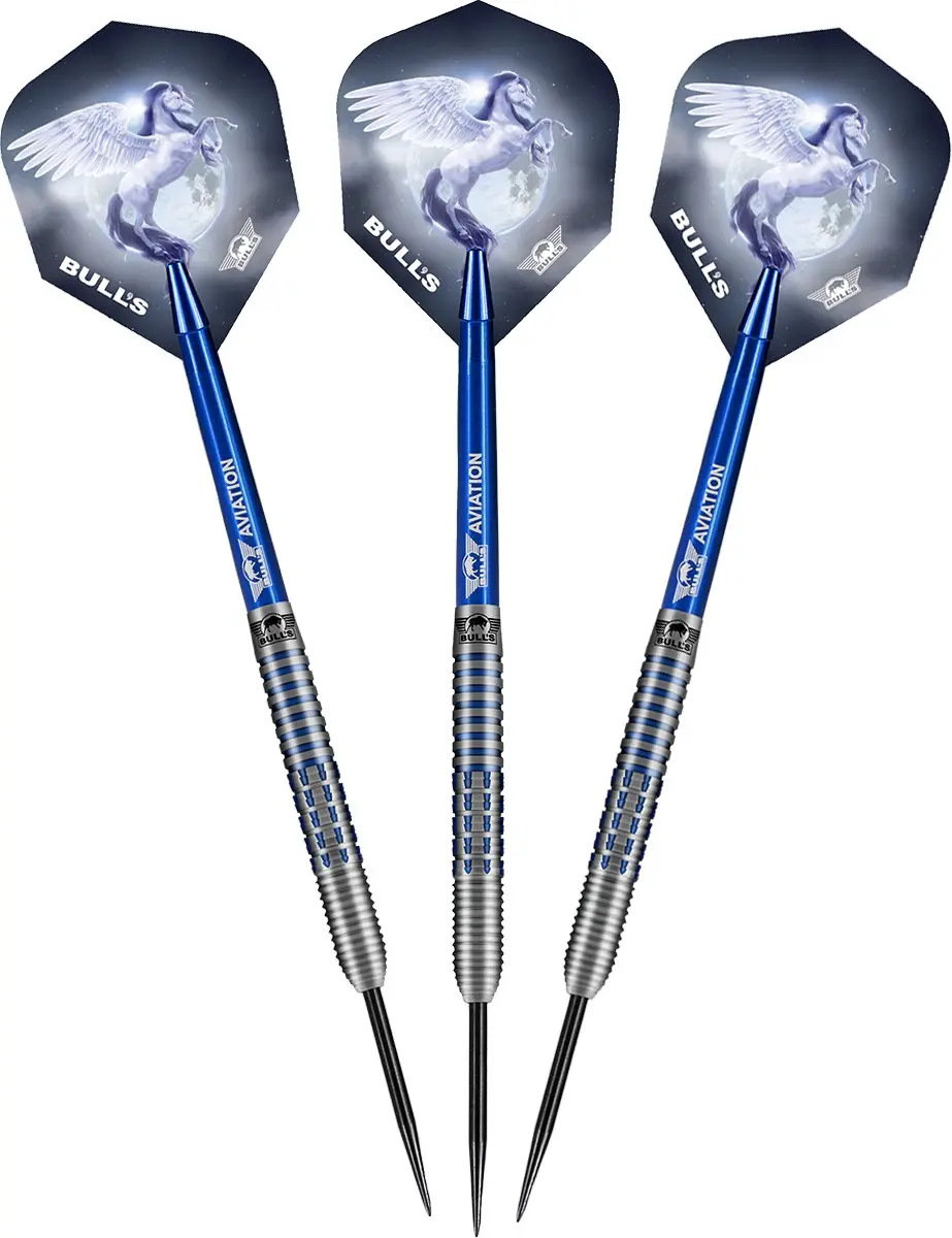 Bull's Blue Pegasus A Dartpijlen 22g