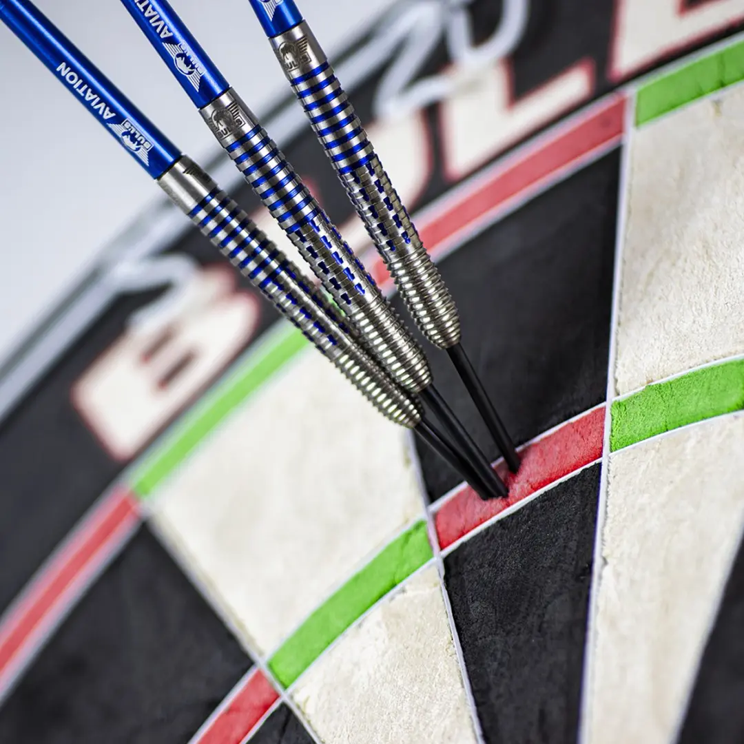 Bull's Blue Pegasus A Dartpijlen 22g - 3 Stuks