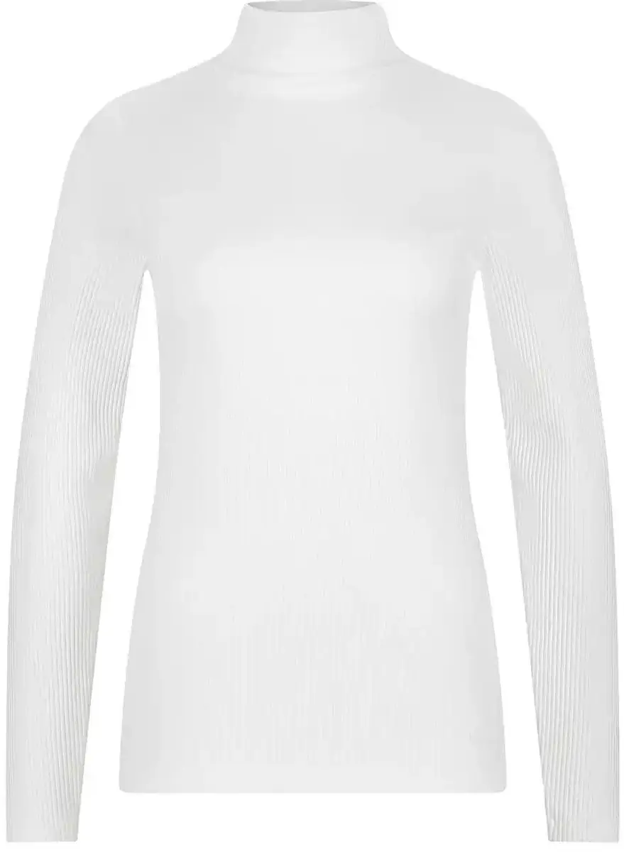 Ten Cate Thermo Col Rib Shirt Dames - XL - Snow White