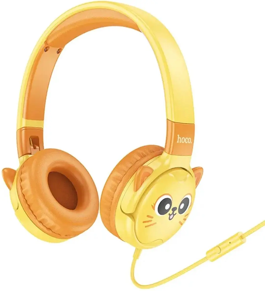 Hoco W61 Kinder Koptelefoon Kattenoortjes