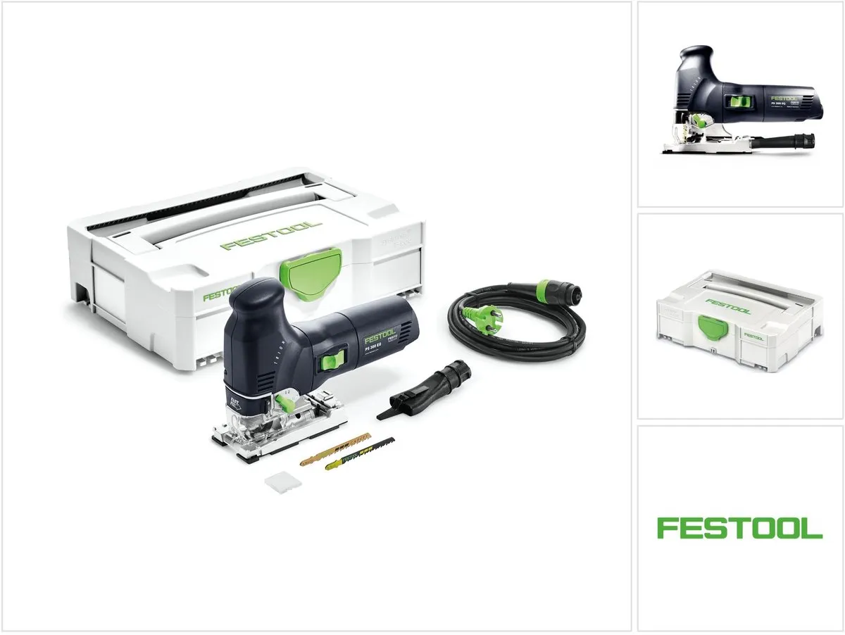 Festool TRION PS 300 EQ-Plus Pendelzaag 720W