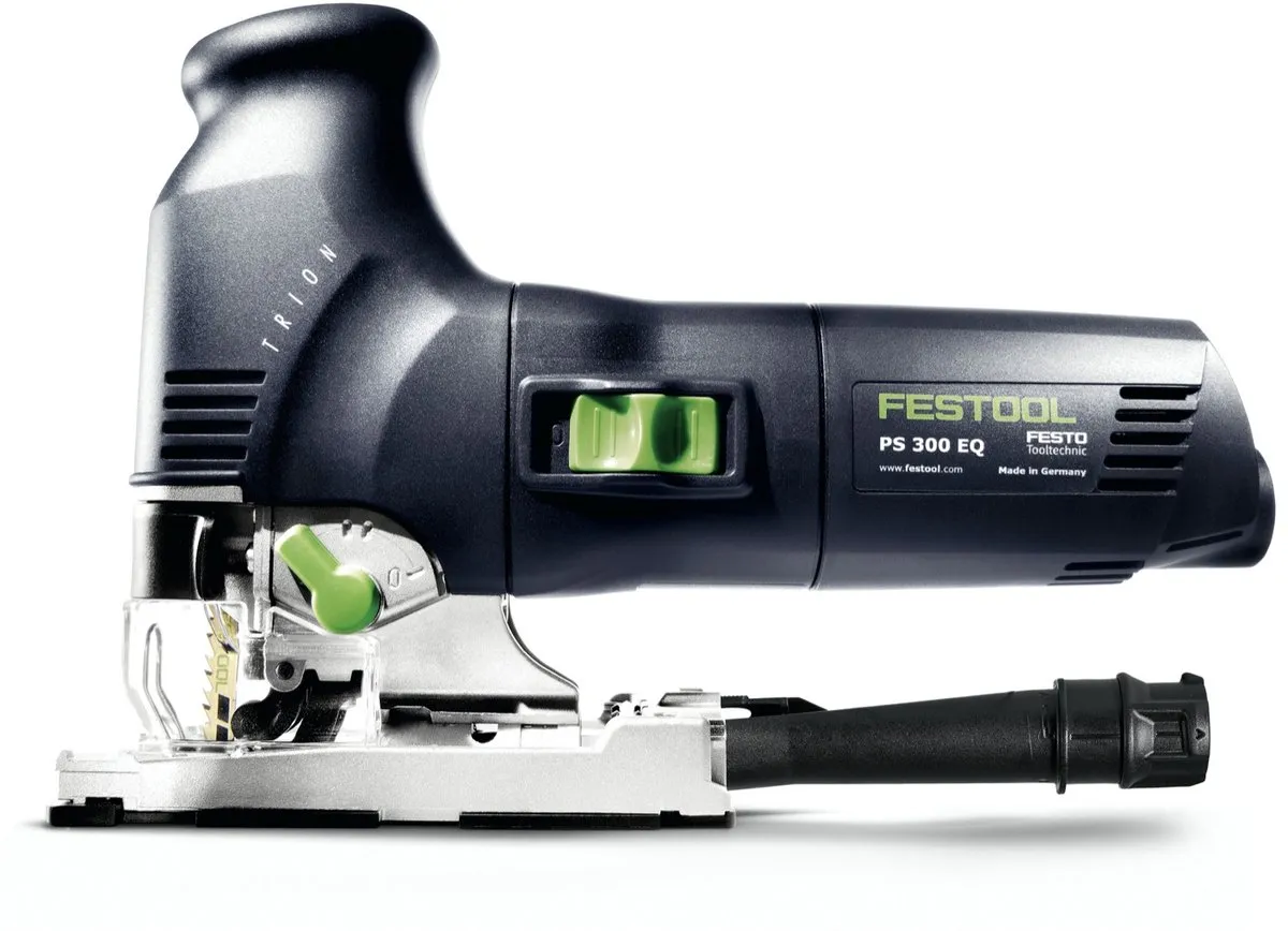 Festool TRION PS 300 EQ-Plus Pendelzaag 720W - 2 Zaagbladen