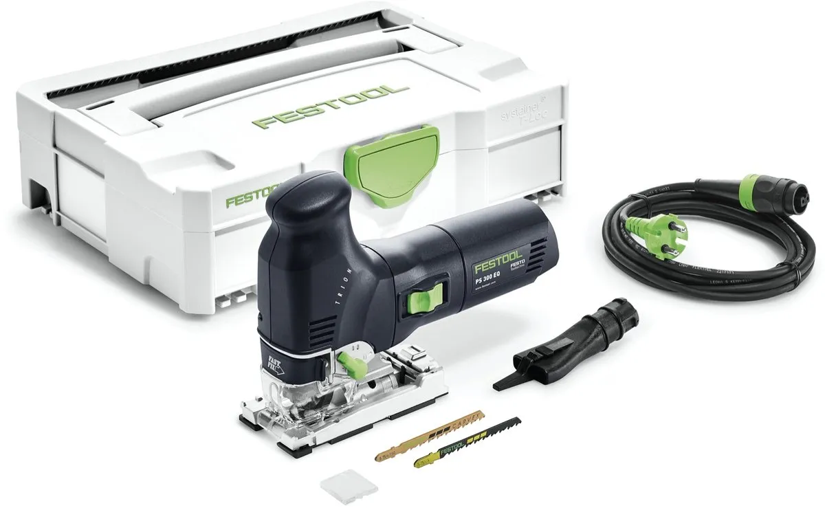 Festool TRION PS 300 EQ-Plus Pendelzaag 720W - 2 Zaagbladen