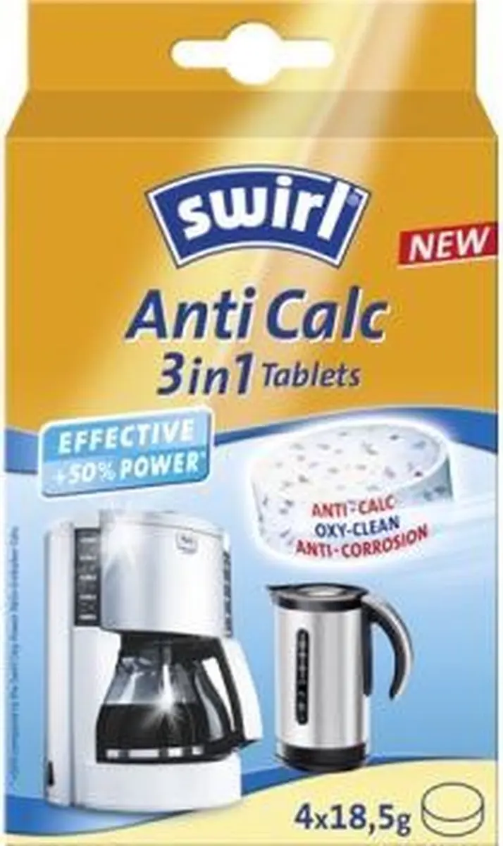 Swirl Anti Calc 3in1 Tabletten 207770