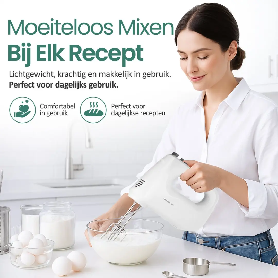 Emerio HM-124178 Handmixer 250W - Wit