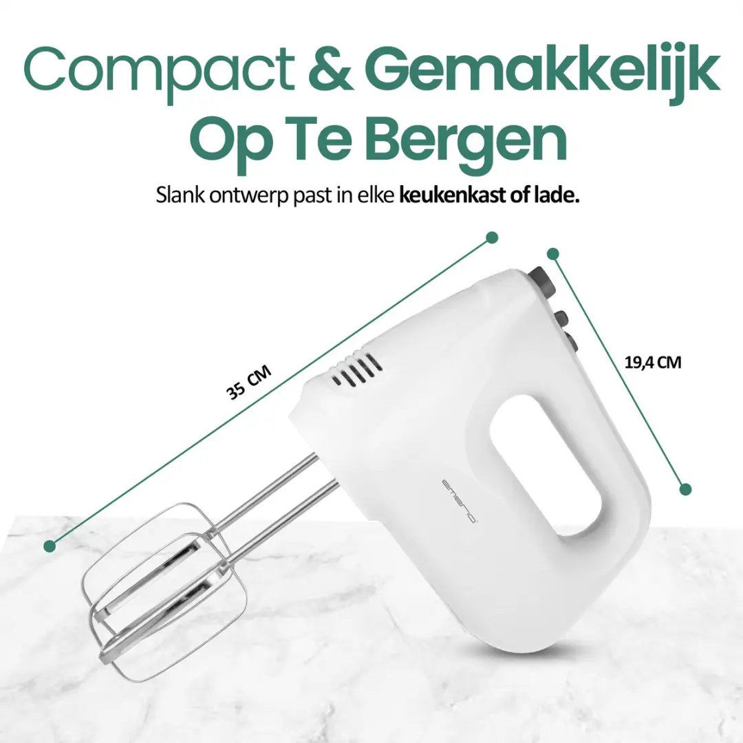 Emerio HM-124178 Handmixer 250W - Wit
