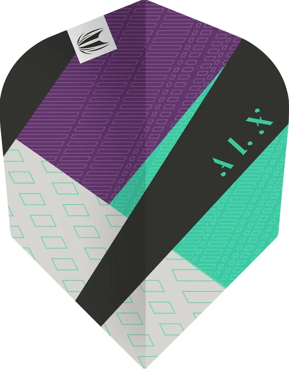 Target ALX Pro Ultra NO6 Dart Flights - 3 Stuks - Multi