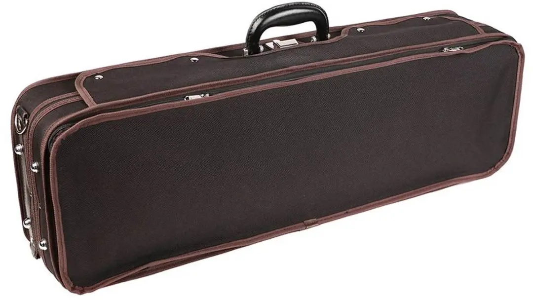 Leonardo LV-5012 Vioolset 1/2 - Massief esdoorn - Ebbenhouten fittings - Luxe koffer