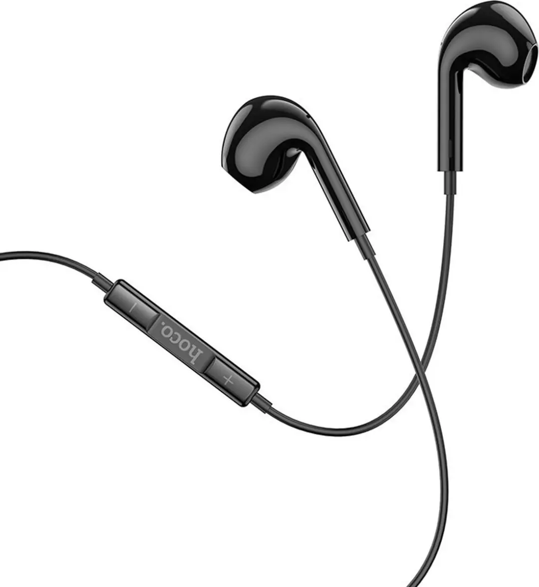 Hoco M1 Max Crystal In-Ear Oordopjes M1 MC - Zwart