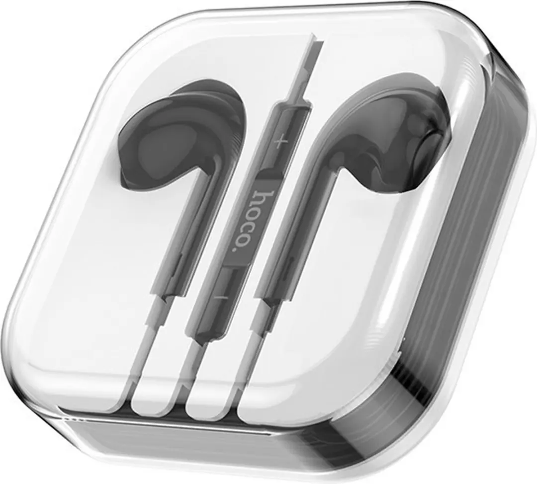 Hoco M1 Max Crystal In-Ear Oordopjes M1 MC - Zwart