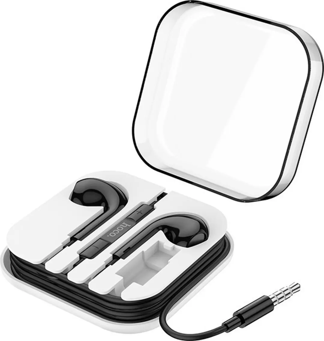 Hoco M1 Max Crystal In-Ear Oordopjes M1 MC - Zwart