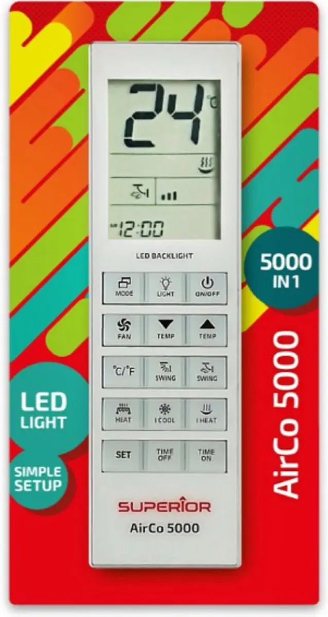 Superior MD5000 Afstandsbediening