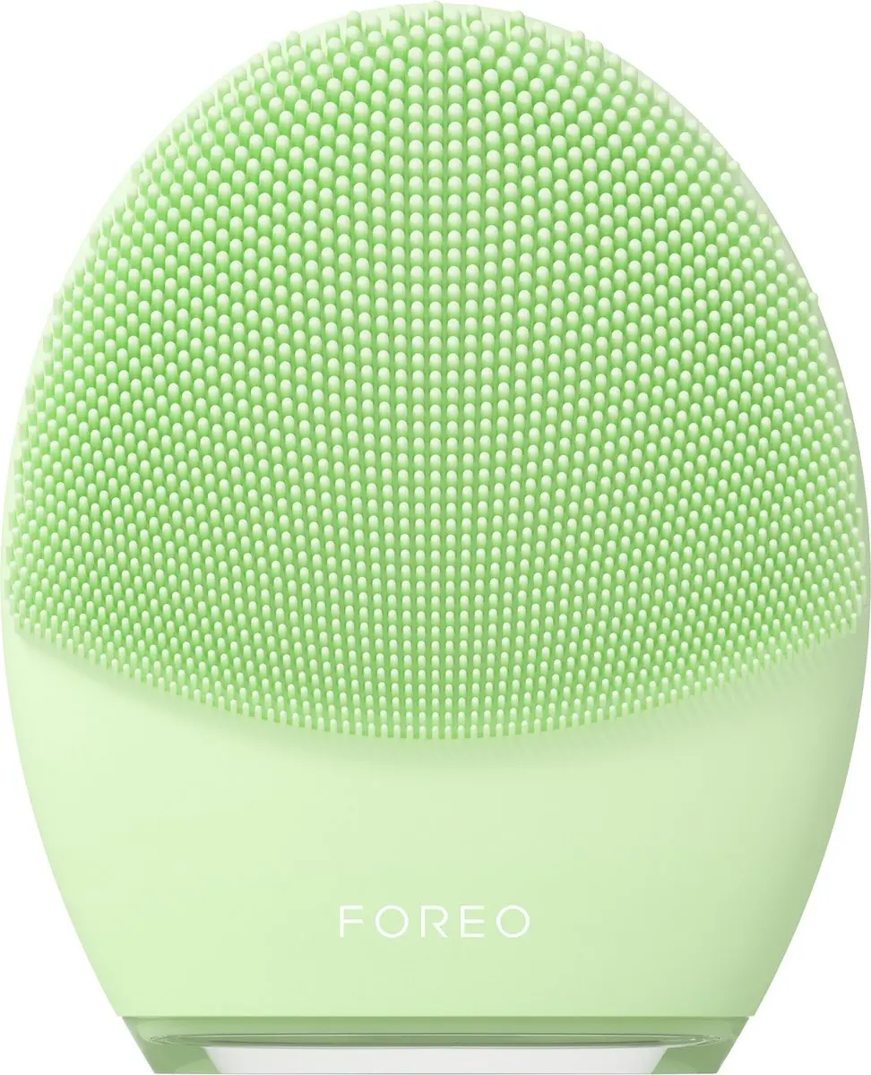 FOREO LUNA 4 Gezichtsreiniger & Massageapparaat - 16 Snelheden - Pistache