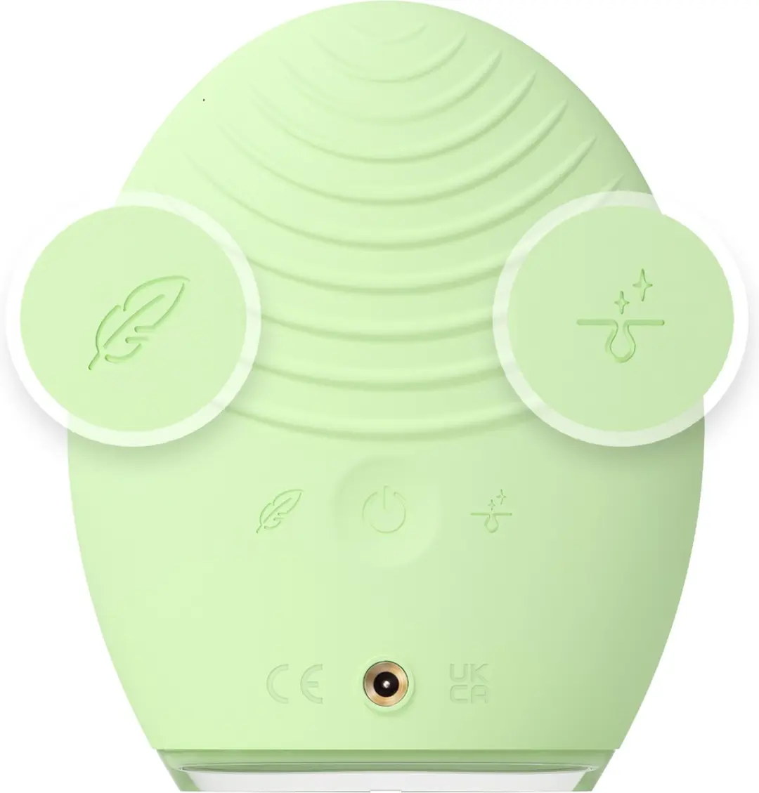 FOREO LUNA 4 Gezichtsreiniger & Massageapparaat - 16 Snelheden - Pistache